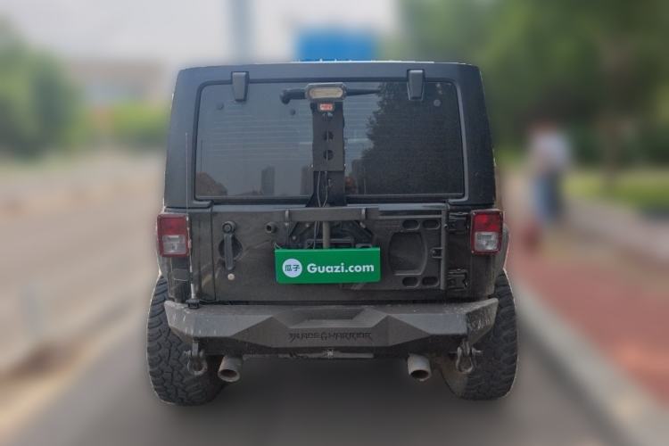 Used Jeep Wrangler 2017 3.6L Rubicon Four-Door Comfort Edition Rear