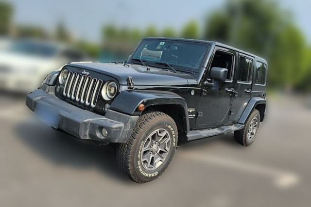 Used Jeep Wrangler 2017 3.0L Sahara Four-Door Comfort Edition