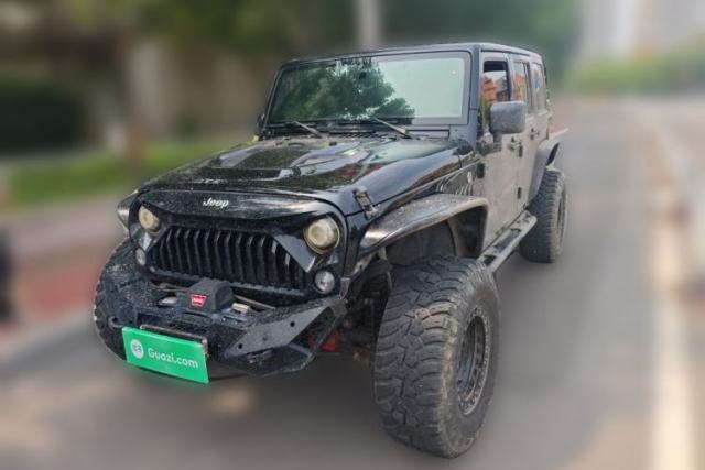 Used Jeep Wrangler 2017 3.6L Rubicon Four-Door Comfort Edition