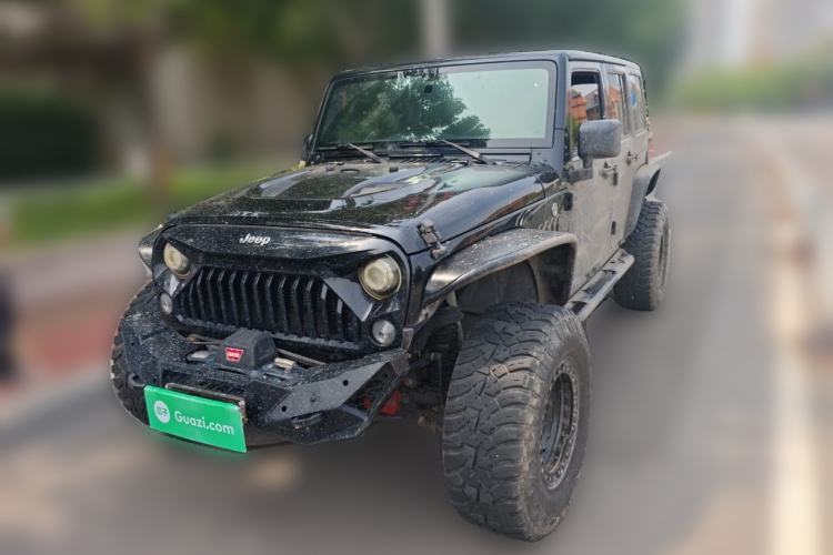 Used Jeep Wrangler 2017 3.6L Rubicon Four-Door Comfort Edition Guazi used car, China used car export, Used car for sale, Used cars, Cheapest cars for sale