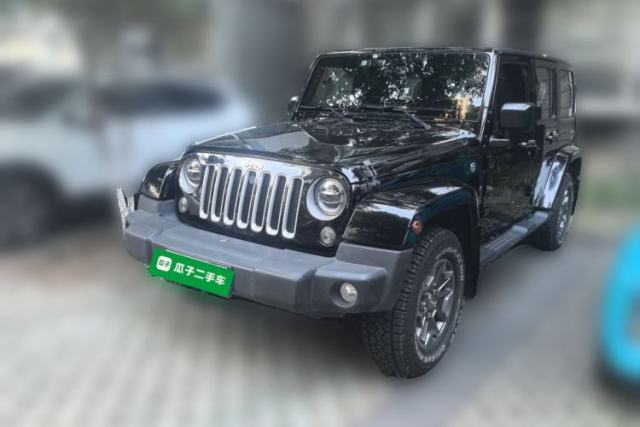 Used Jeep Wrangler 2017 3.0L Sahara Four-Door Comfort Edition