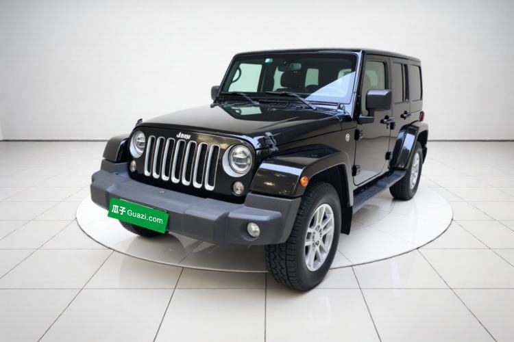 Used Jeep Wrangler 2017 3.0L Sahara Four-Door Comfort Edition Guazi used car, China used car export, Used car for sale, Used Jeep cars, Cheapest cars for sale