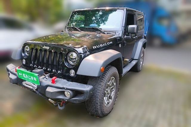 Used Jeep Wrangler 2017 3.6L Rubicon Two-Door Comfort Edition