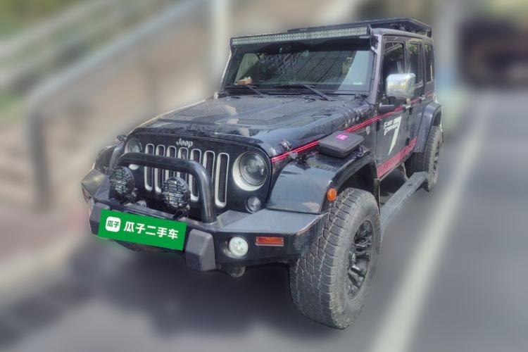 Jeep Wrangler 2017 3.0L Sahara Four-Door Comfort Edition usata Guazi used car, China used car export, Used car for sale, Used cars, Cheapest cars for sale