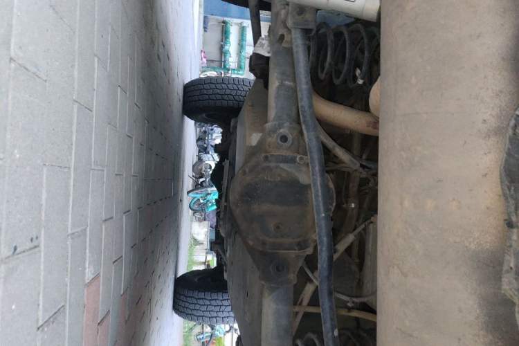 Used Jeep Wrangler 2017 3.6L Rubicon Two-Door Comfort Edition Chassis Rear