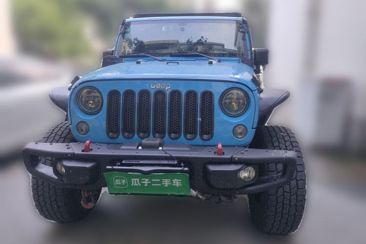 Used Jeep Wrangler 2017 3.6L Rubicon Two-Door Comfort Edition Front