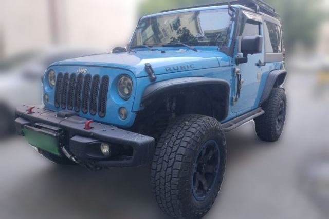 Jeep Wrangler 2017 3.6L Rubicon Two-Door Comfort Edition usado