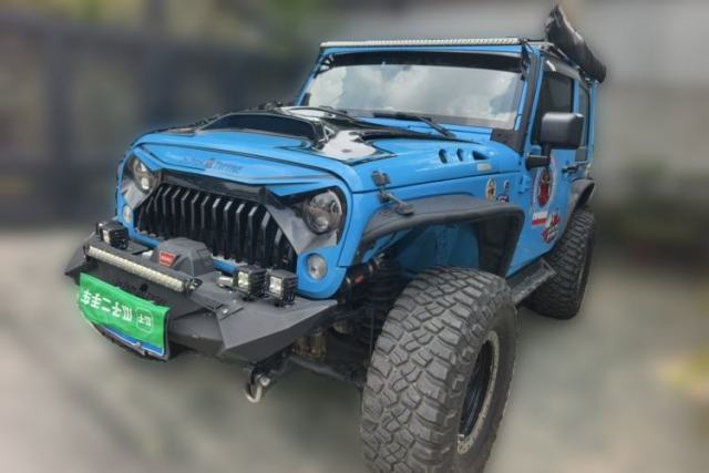 Used Jeep Wrangler 2017 3.6L Rubicon Two-Door Comfort Edition