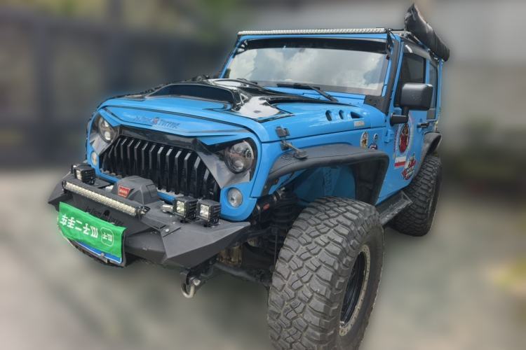 Used Jeep Wrangler 2017 3.6L Rubicon Two-Door Comfort Edition Guazi used car, China used car export, Used car for sale, Used  cars, Cheapest cars for sale