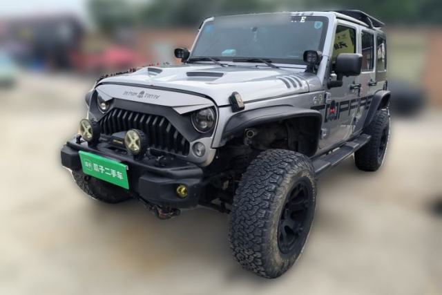 Used Jeep Wrangler 2017 3.0L Sahara Four-Door Comfort Edition