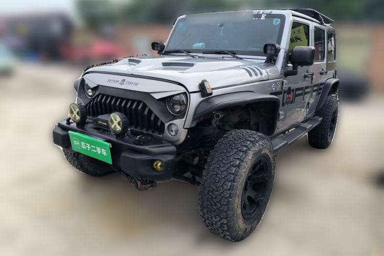 Used Jeep Wrangler 2017 3.0L Sahara Four-Door Comfort Edition Guazi used car, China used car export, Used car for sale, Used cars, Cheapest cars for sale