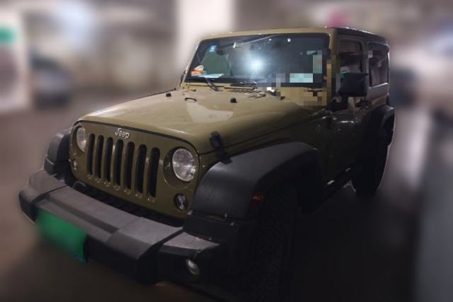 Used Jeep Wrangler 2017 3.6L Rubicon Two-Door Comfort Edition