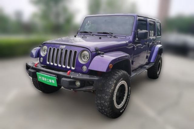 Jeep Wrangler 2017 3.0L Sahara Four-Door Comfort Edition de segunda mano