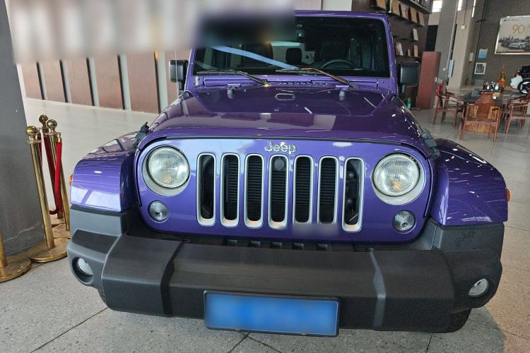 Used Jeep Wrangler 2017 3.0L Sahara Four-Door Comfort Edition Exterior 1