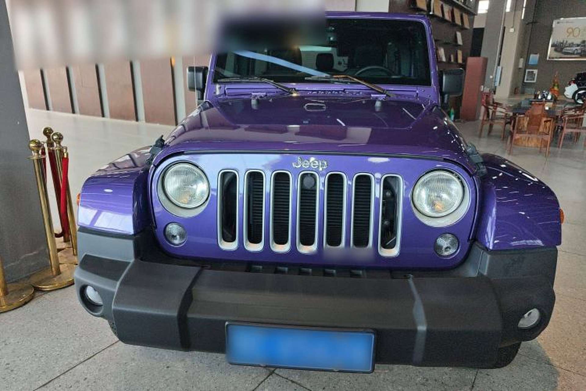 Used Jeep Wrangler 2017 3.0L Sahara Four-Door Comfort Edition Exterior 1