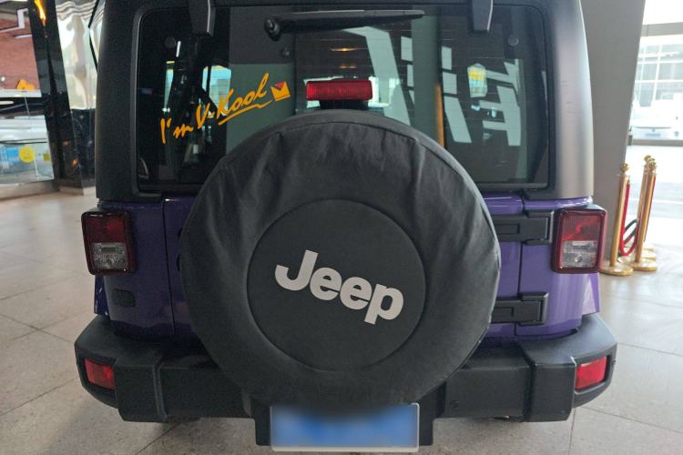 Used Jeep Wrangler 2017 3.0L Sahara Four-Door Comfort Edition Exterior 4