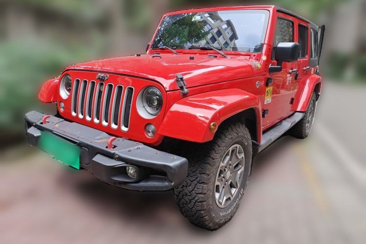 Ojetý Jeep Wrangler 2017 3.0L Sahara Four-Door Comfort Edition Guazi used car, China used car export, Used car for sale, Used  cars, Cheapest cars for sale