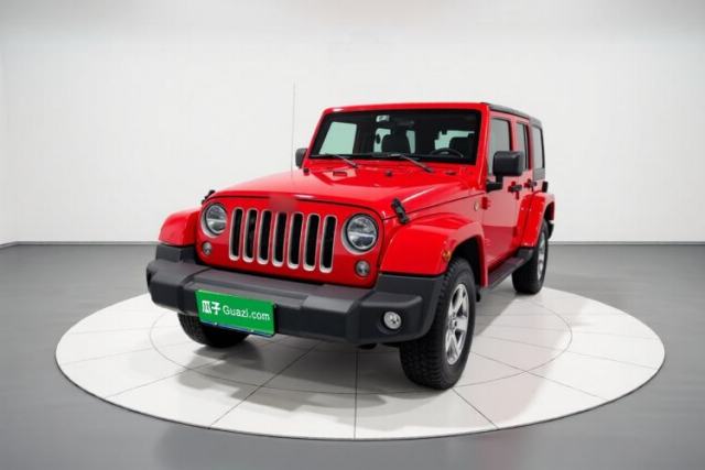 Used Jeep Wrangler 2017 3.0L Sahara Four-Door Comfort Edition