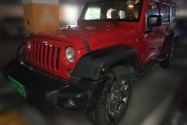 Used Jeep Wrangler 2017 3.6L Rubicon Four-Door Comfort Edition