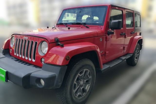 Used Jeep Wrangler 2017 3.0L Sahara Four-Door Comfort Edition