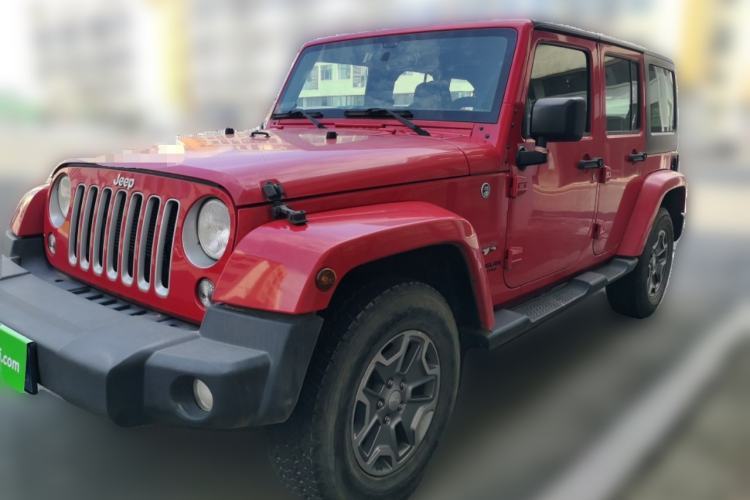 Used Jeep Wrangler 2017 3.0L Sahara Four-Door Comfort Edition Guazi used car, China used car export, Used car for sale, Used  cars, Cheapest cars for sale