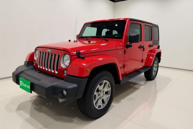 Ojetý Jeep Wrangler 2017 3.0L Sahara Four-Door Comfort Edition Guazi used car, China used car export, Used car for sale, Used  cars, Cheapest cars for sale