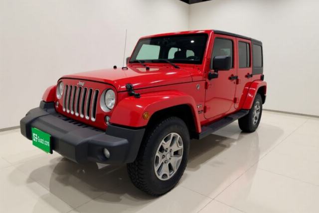 Jeep Wrangler 2017 3.0L Sahara Four-Door Comfort Edition usado