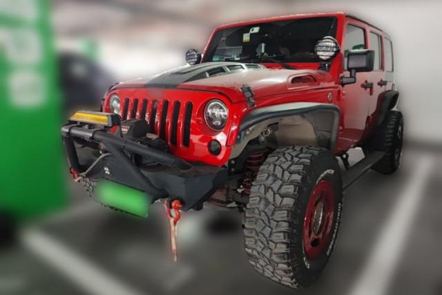 Used Jeep Wrangler 2017 3.6L Rubicon Four-Door Comfort Edition