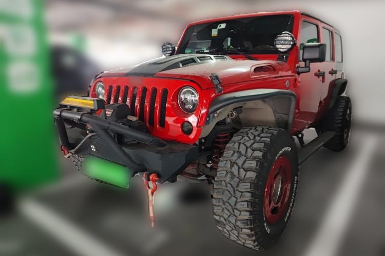 Used Jeep Wrangler 2017 3.6L Rubicon Four-Door Comfort Edition Guazi used car, China used car export, Used car for sale, Used  cars, Cheapest cars for sale