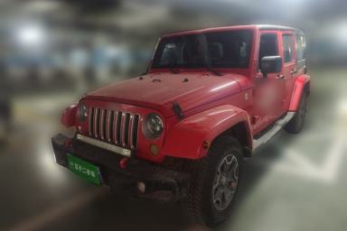 Used Jeep Wrangler 2017 3.0L Sahara Four-Door Comfort Edition
