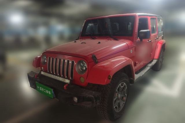 Used Jeep Wrangler 2017 3.0L Sahara Four-Door Comfort Edition