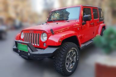 Used Jeep Wrangler 2017 3.0L Sahara Four-Door Comfort Edition