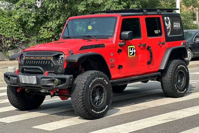 Used Jeep Wrangler 2017 3.6L Rubicon Four-Door Comfort Edition