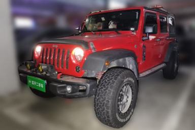 Used Jeep Wrangler 2017 3.6L Rubicon Four-Door Comfort Edition