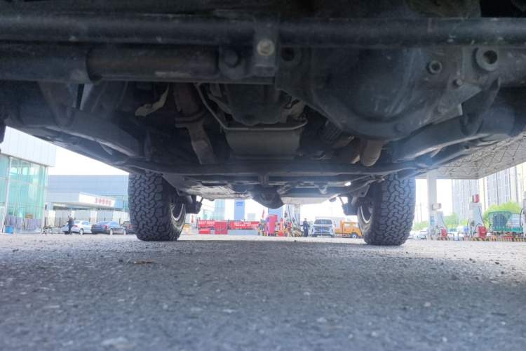 Used Jeep Wrangler 2017 3.6L Rubicon Two-Door Comfort Edition Chassis Front