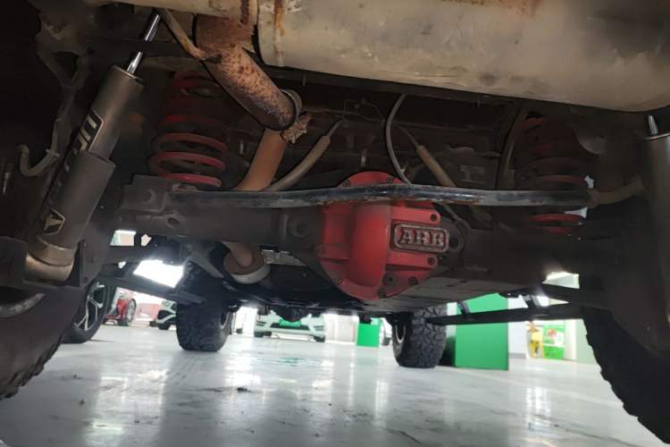 Used Jeep Wrangler 2017 3.6L Rubicon Four-Door Comfort Edition Chassis Rear
