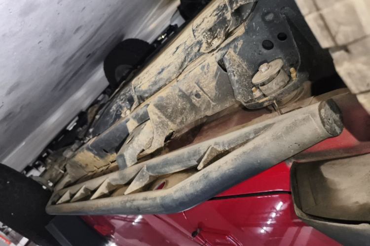 Used Jeep Wrangler 2017 3.6L Rubicon Four-Door Comfort Edition Chassis Rear Right