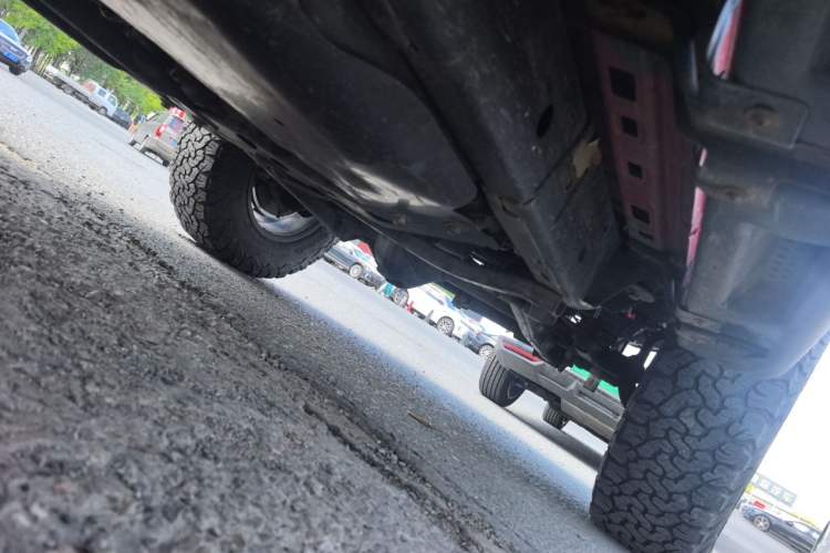 Used Jeep Wrangler 2017 3.6L Rubicon Two-Door Comfort Edition Chassis Rear Right