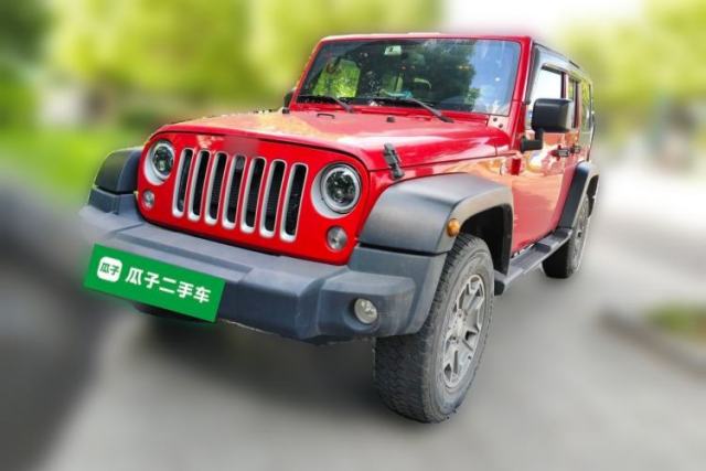 Used Jeep Wrangler 2017 3.0L Sahara Four-Door Comfort Edition