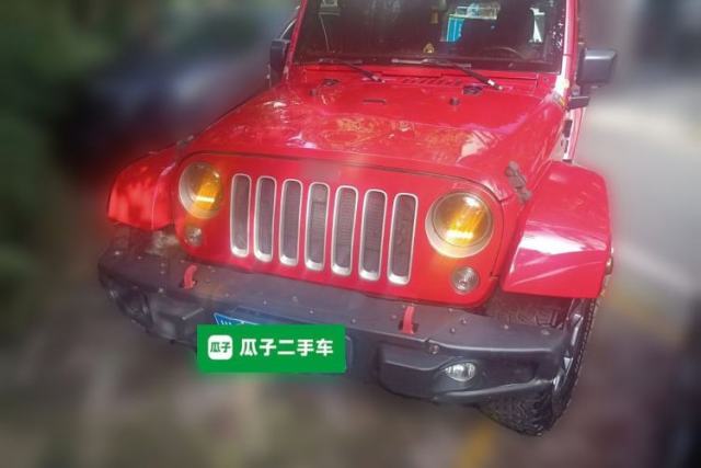 Used Jeep Wrangler 2017 3.0L Sahara Four-Door Comfort Edition