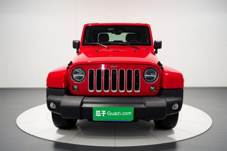 Used Jeep Wrangler 2017 3.0L Sahara Four-Door Comfort Edition Exterior 1