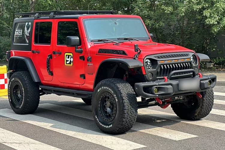 Used Jeep Wrangler 2017 3.6L Rubicon Four-Door Comfort Edition Exterior 1