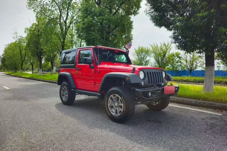 Used Jeep Wrangler 2017 3.6L Rubicon Two-Door Comfort Edition Exterior 1