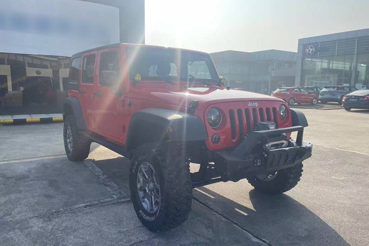 Used Jeep Wrangler 2017 3.6L Rubicon Four-Door Comfort Edition Exterior 1