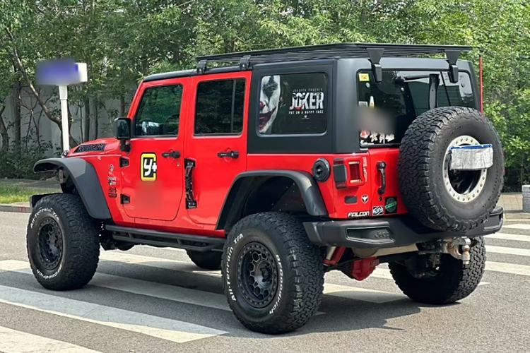 Used Jeep Wrangler 2017 3.6L Rubicon Four-Door Comfort Edition Exterior 3