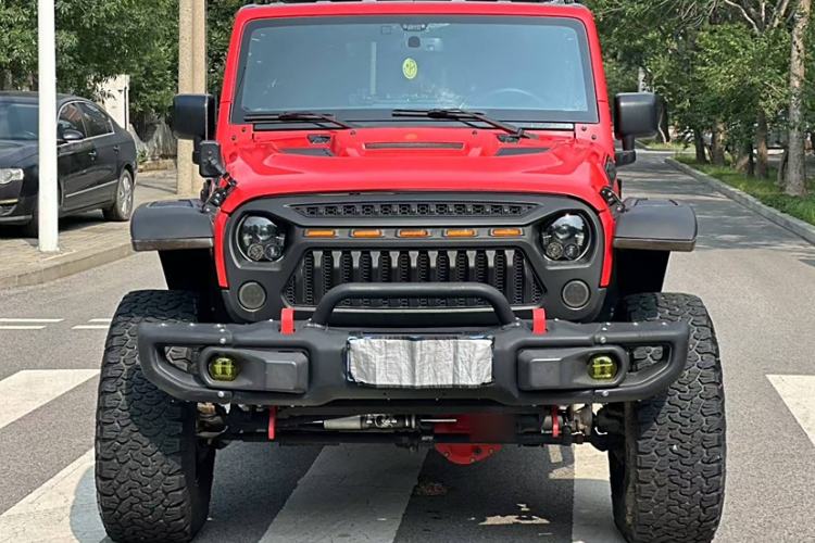 Used Jeep Wrangler 2017 3.6L Rubicon Four-Door Comfort Edition Exterior 6