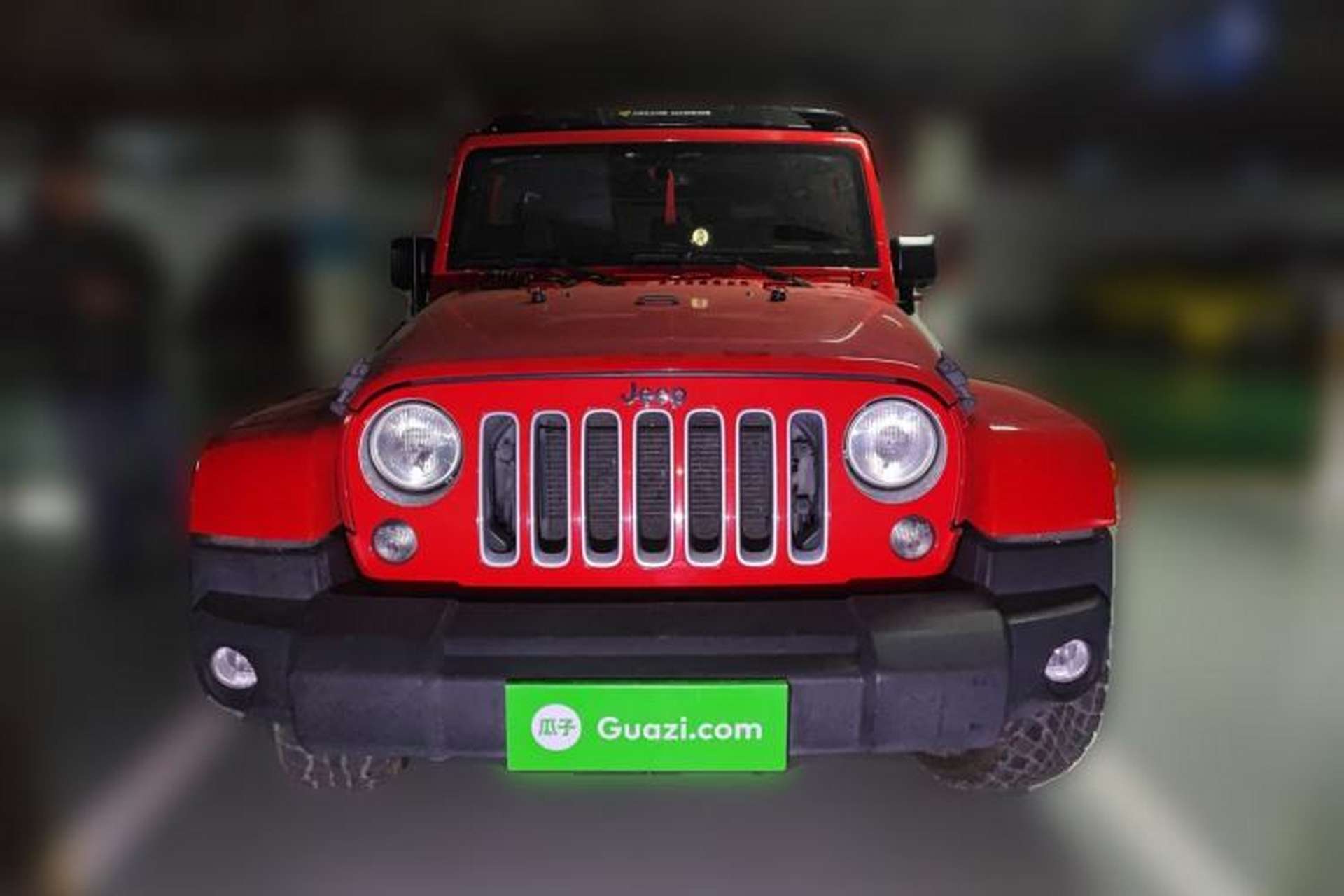 Used Jeep Wrangler 2017 3.0L Sahara Four-Door Comfort Edition Front