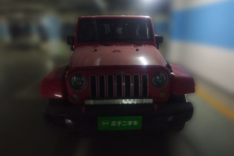 Used Jeep Wrangler 2017 3.0L Sahara Four-Door Comfort Edition Front