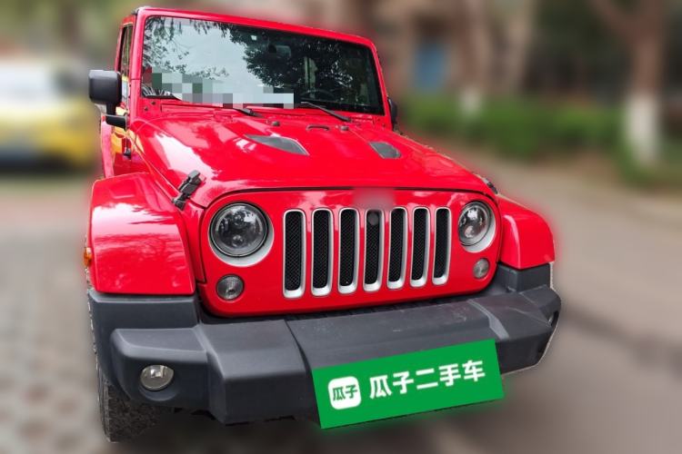 Used Jeep Wrangler 2017 3.0L Sahara Four-Door Comfort Edition Front