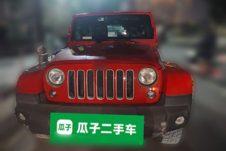 Used Jeep Wrangler 2017 3.0L Sahara Four-Door Comfort Edition Front
